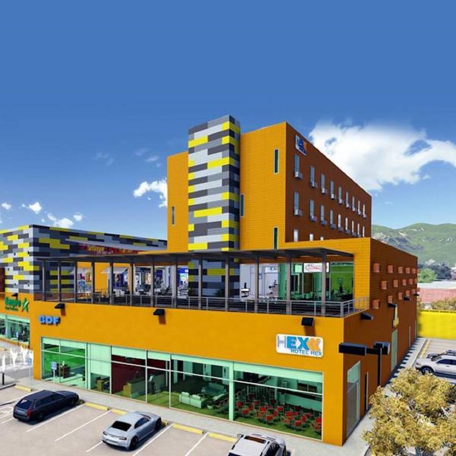 Hotel Hex Esteli Ngoại thất bức ảnh