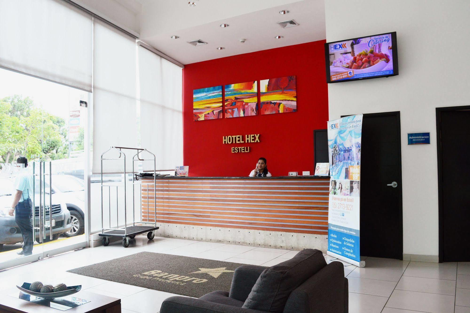 Hotel Hex Esteli Ngoại thất bức ảnh